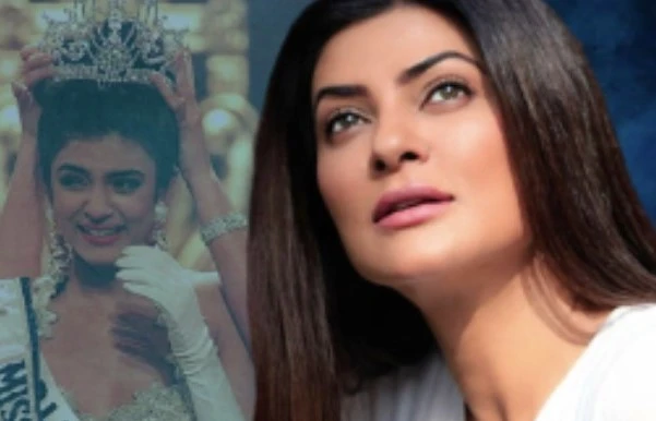 Sushmita Sen commemorates 30 glorious years of her Miss Universe victory with throwback photo