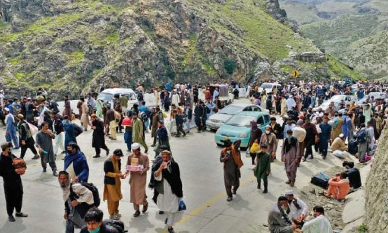 Torkham border reopens for pedestrians amidst new regulations