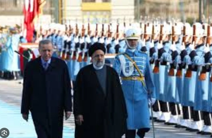 Turkish president announces day of mourning over death of Iranian president