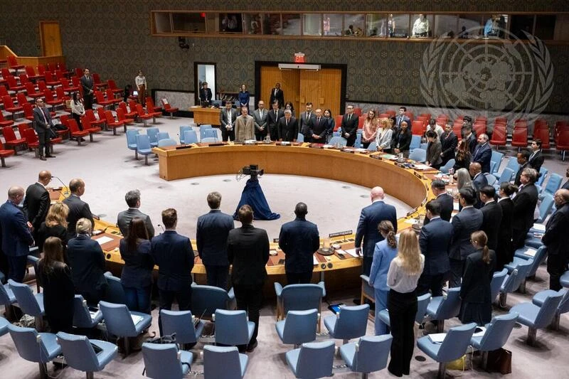 UN Security Council observes minute of silence for Raisi