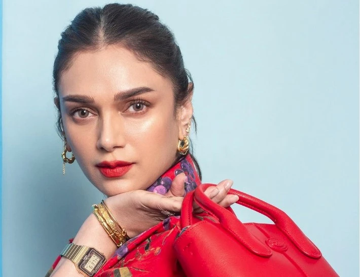 ‘Wish me luck’, Aditi Rao Hydari leaves for Cannes 2024