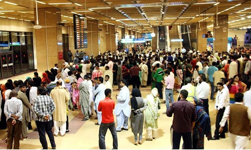 470 more students stranded in Bishkek arrive in Peshawar and Multan on two flights