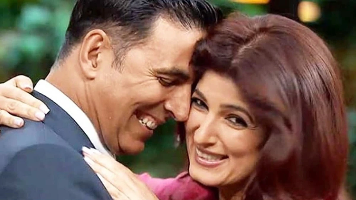 Akshay Kumar calls himself 'illiterate' and showers praise on 'brainy' better half