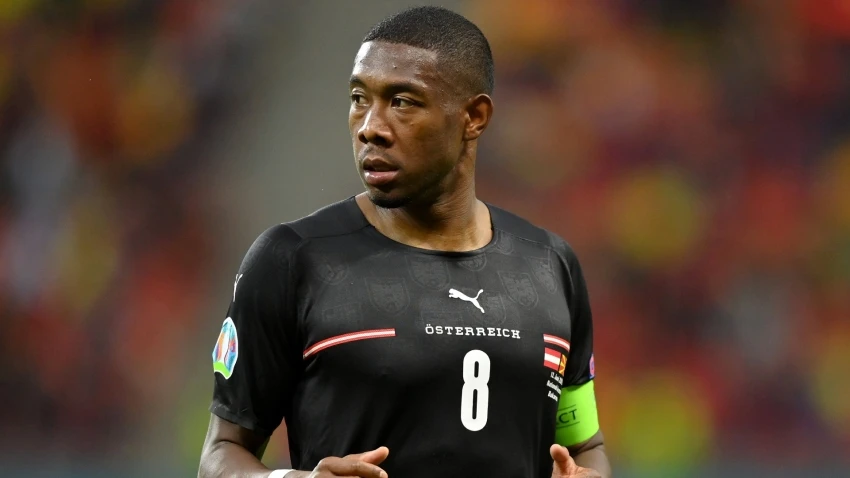 Austria captain Alaba misses out on Euro 2024