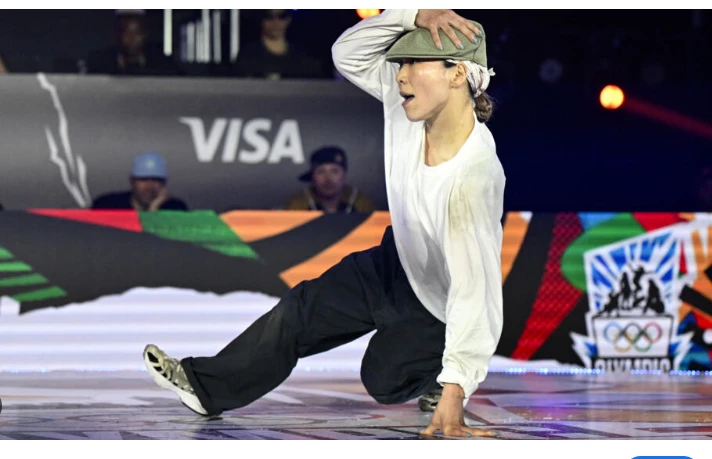 Breakdancer, 40, on cusp of fulfilling Olympic dream