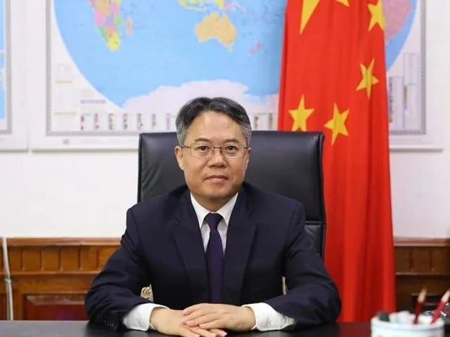 Chinese Ambassador highlights 73 years of China-Pakistan diplomatic relations at 