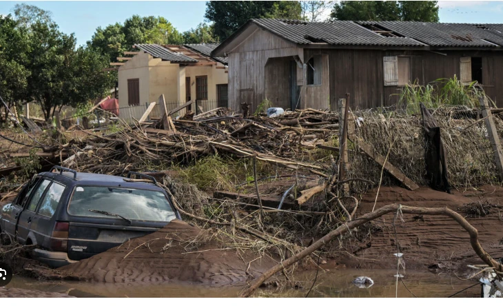 Deforestation exacerbated deadly Brazil floods: experts