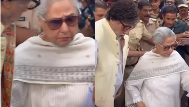 Enraged Jaya Bachchan gives DEATH stare to paps for something ‘weird’