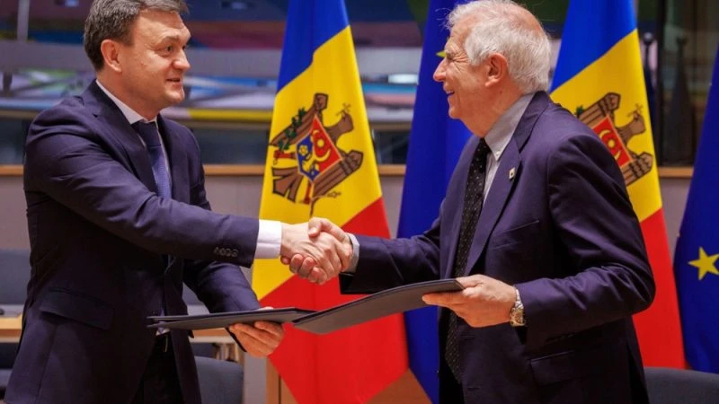 EU, Moldova sign 'security and defence' partnership