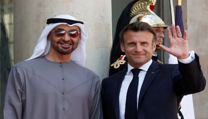 France and UAE sign AI cooperation deal