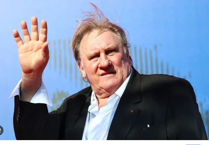 French actor Depardieu in 'violent' scuffle with photographer