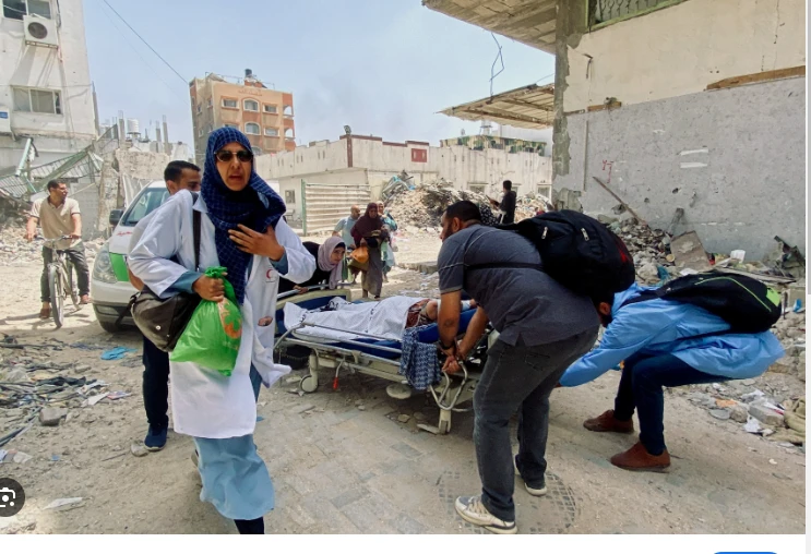 Medics, WHO say Gaza hospitals barely operational