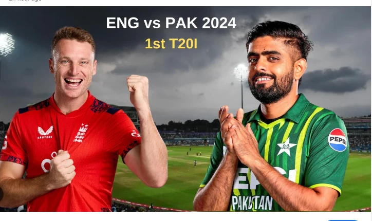 Pakistan, England clash in first T20I match at Headingley today