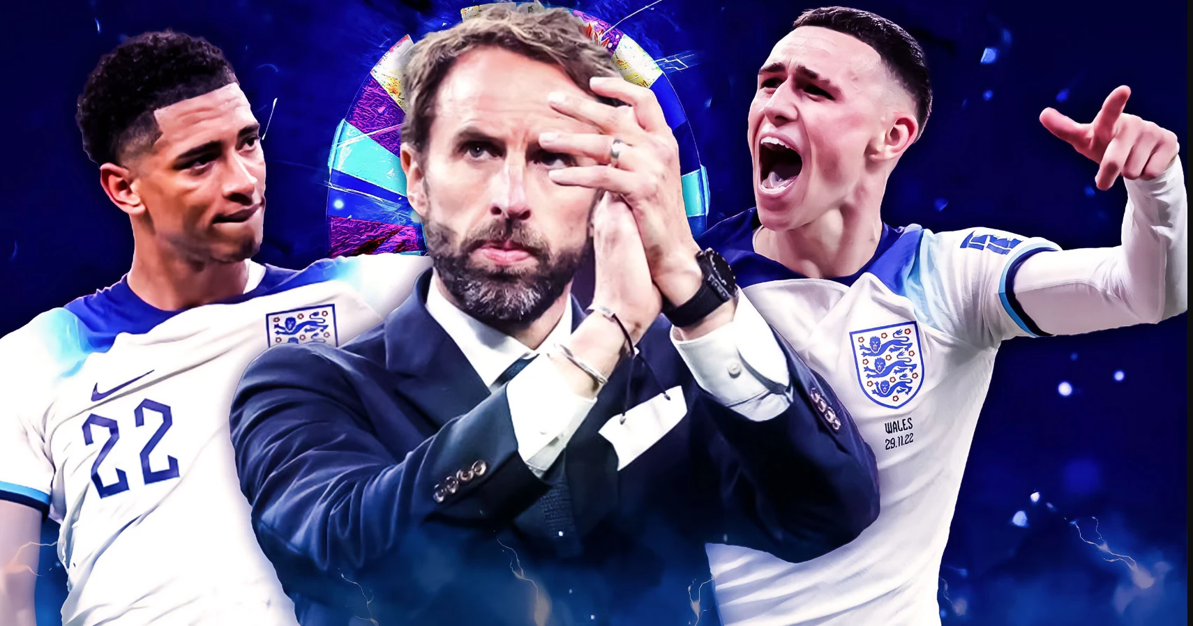 Provisional England squad for Euro 2024