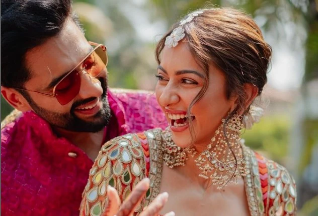 Rakul Preet and Jackky Bhagnani celebrate 3 months of marital bliss