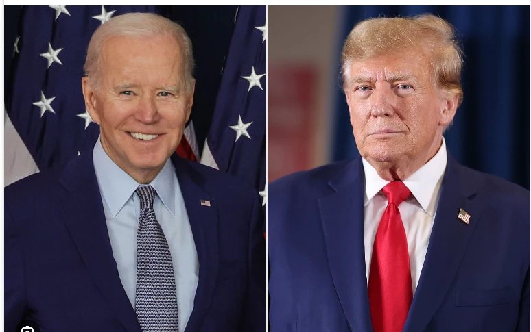 Trump campaign deletes 'reich' video as Biden assails rival