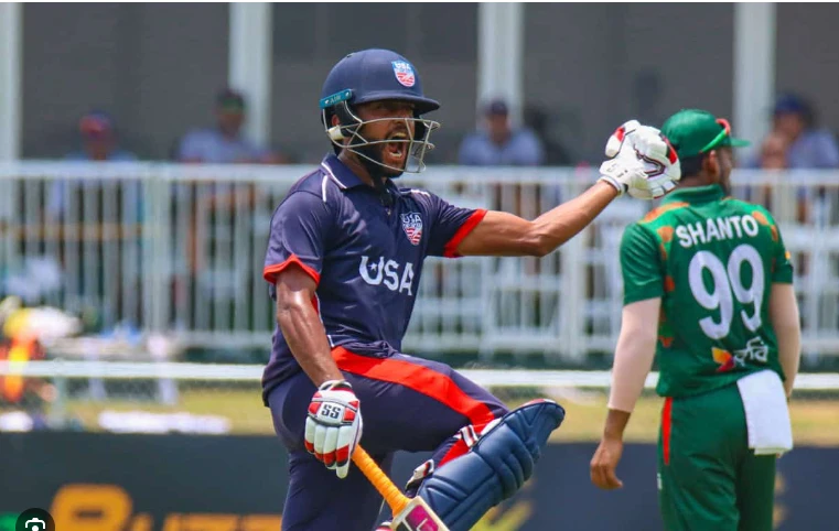 USA upset Bangladesh with T20 win in Houston