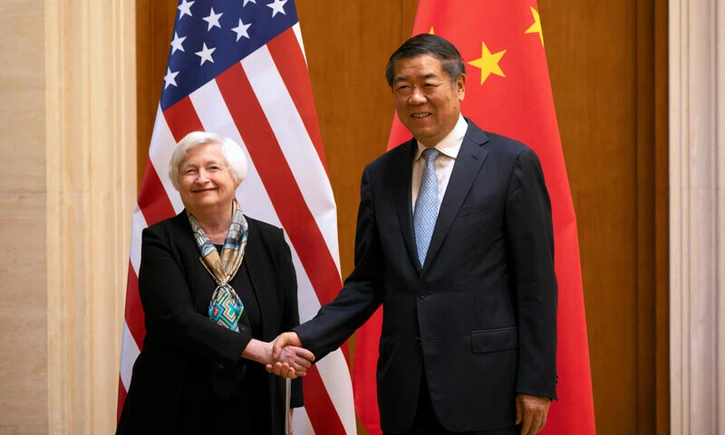 Yellen says G7 to discuss Chinese overproduction