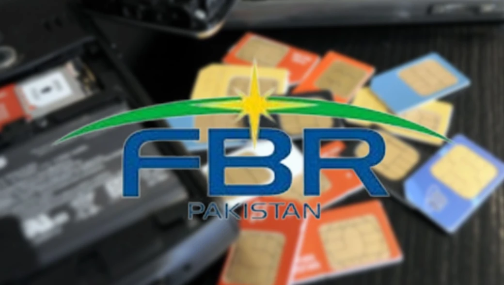 9,000 Sims of non-filers blocked: FBR