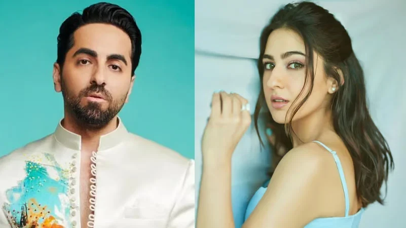 Ayushmann Khurrana and Sara Ali Khan set to create magic in action-comedy flick