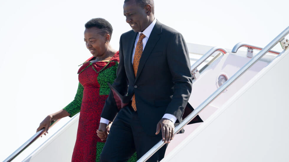 Biden hosts Kenyan leader in state visit