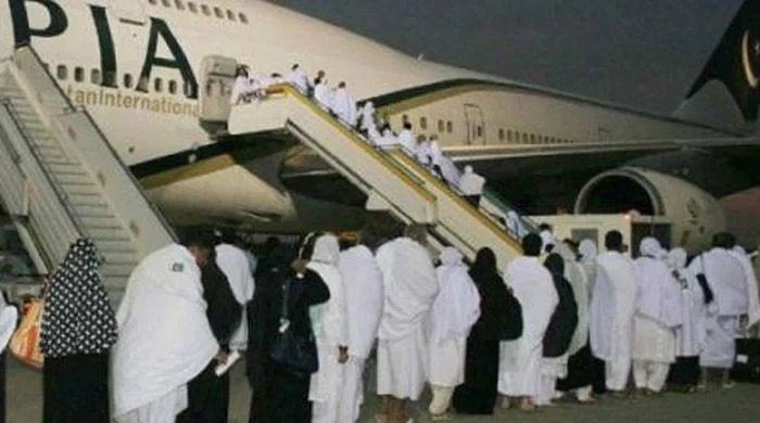 Direct Hajj flights from Pakistan to Jeddah begin tomorrow