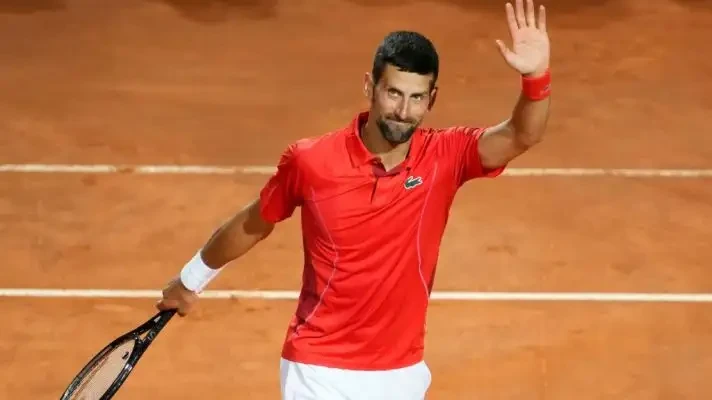 Djokovic celebrates 37th birthday with much-needed win