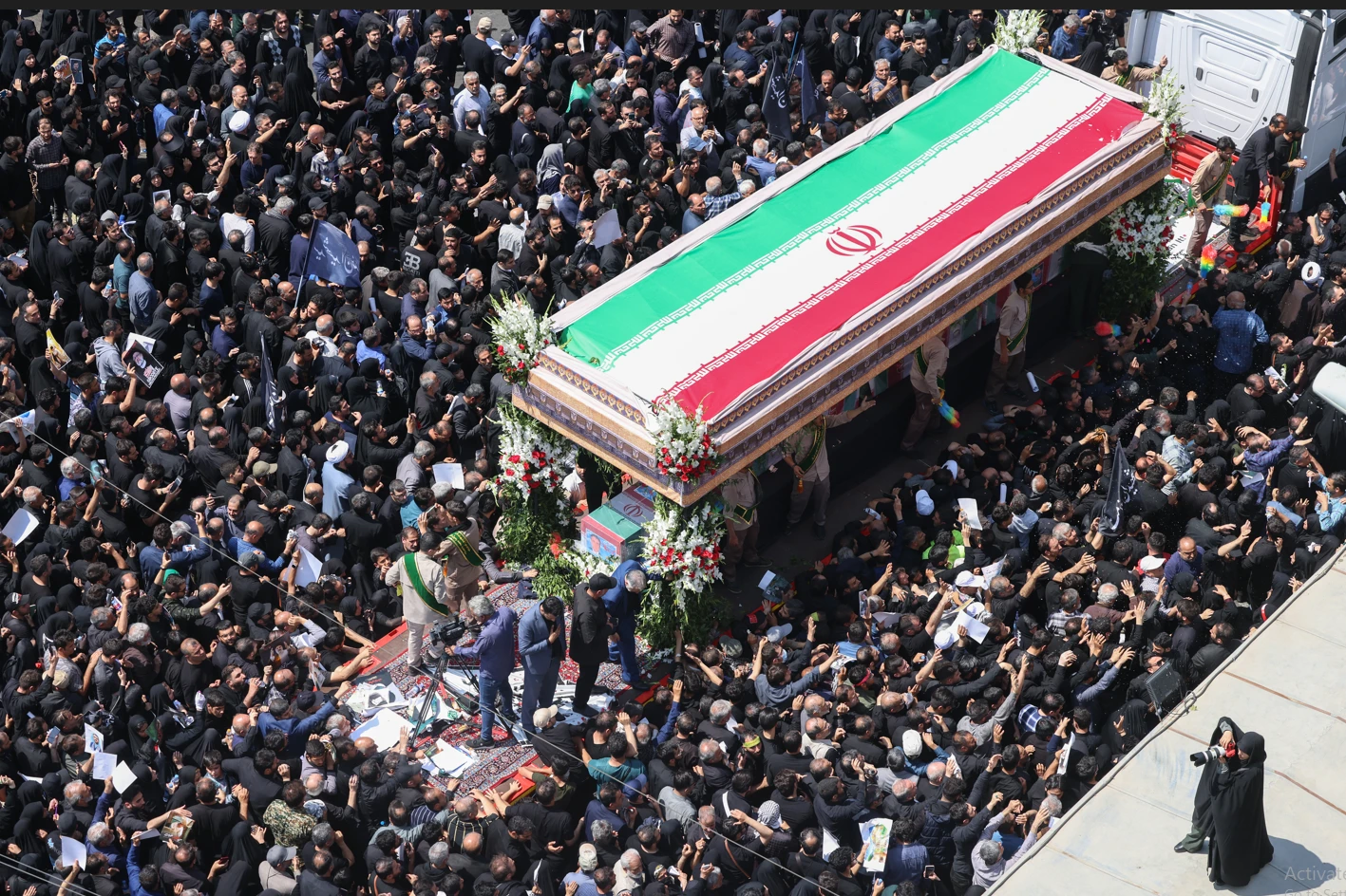 Iran's Raisi to be laid to rest in hometown of Mashhad