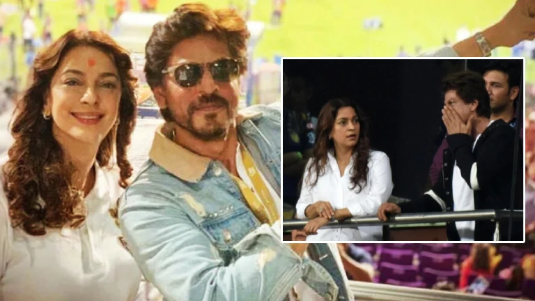 Juhi Chawla shares Shah Rukh Khan’s health update