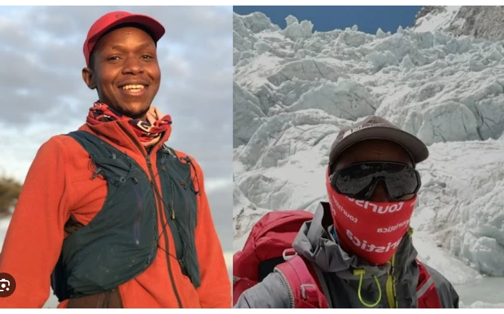 Kenyan climber dies on Everest, Nepali guide missing