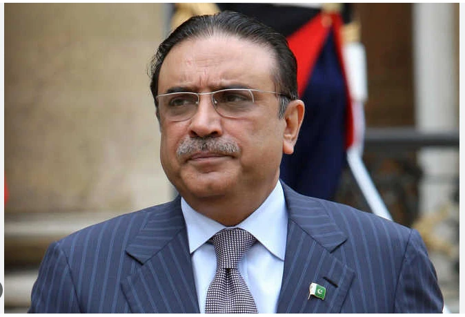 Pakistan firmly pursues One-China policy, says Zardari