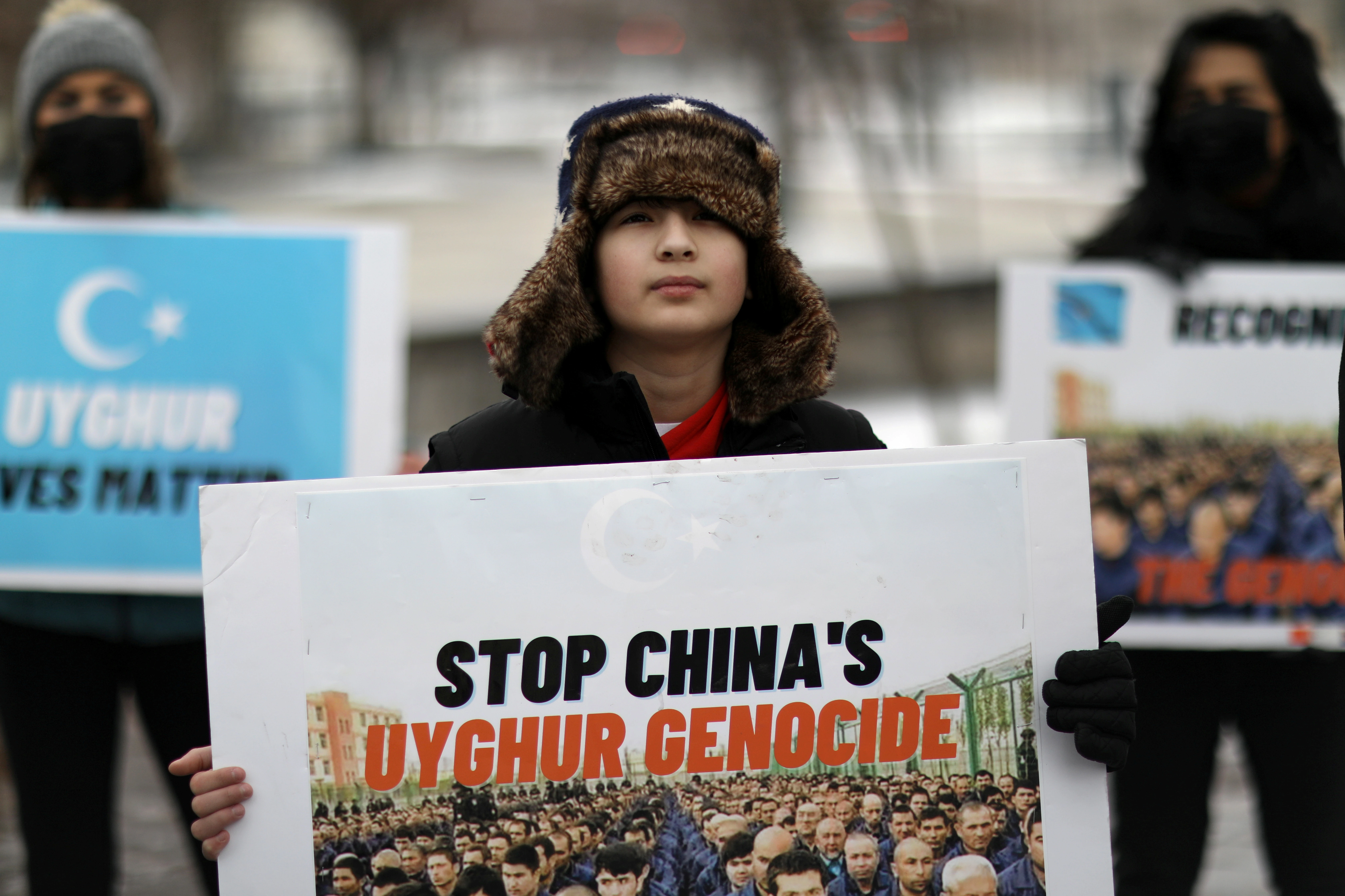 Uyghur group says facing Chinese 'repression' in France