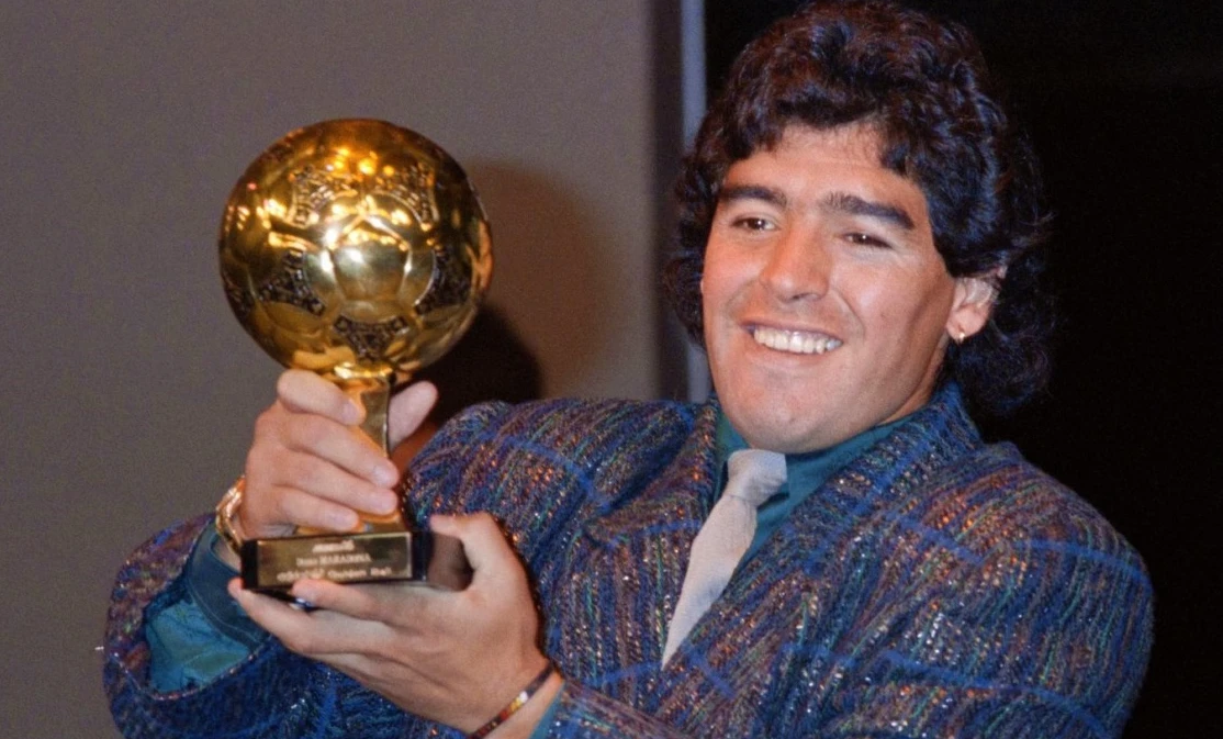 Maradona family bid to block 1986 World Cup 'Golden Ball' trophy sale in France