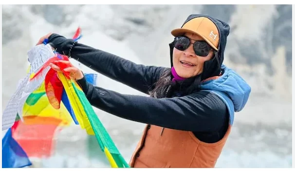 Nepali smashes women's record for fastest ascent of Everest