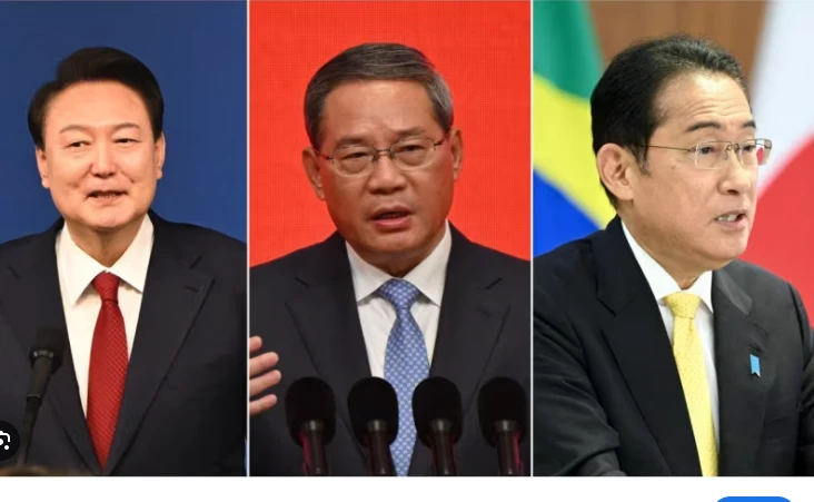 South Korea, Japan, China to hold first trilateral summit since 2019