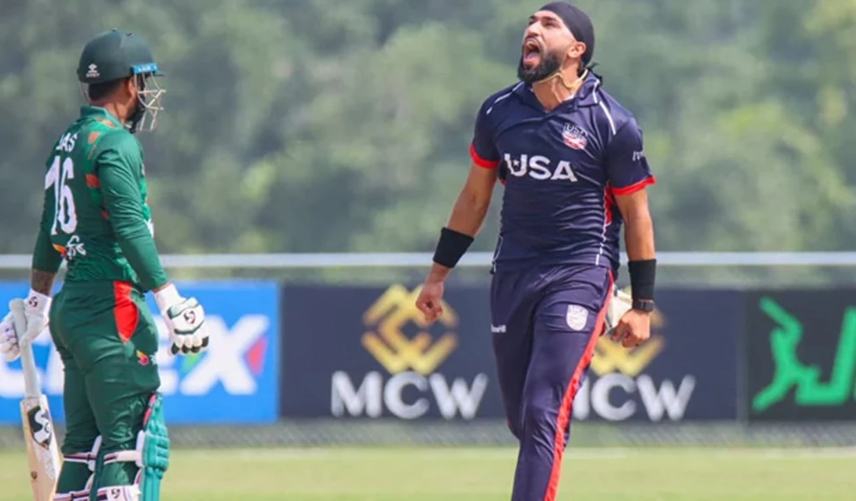 United States stun Bangladesh to claim T20 series