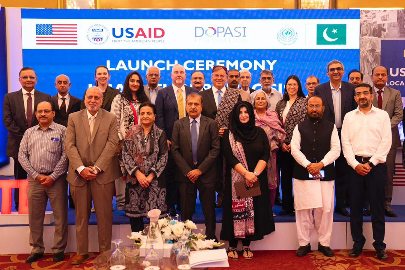 US and Sindh govt launch $9 million initiative  to combat tuberculosis in Pakistan 