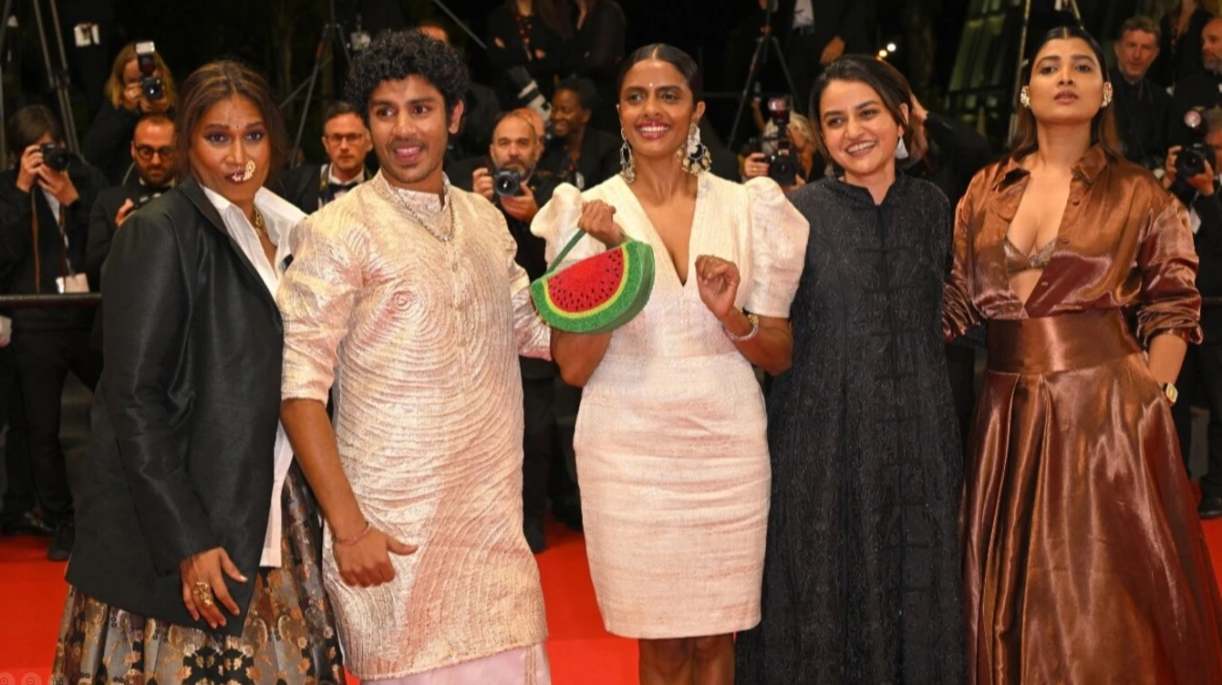 At Cannes, Kani Kusruti shows solidarity with Palestine