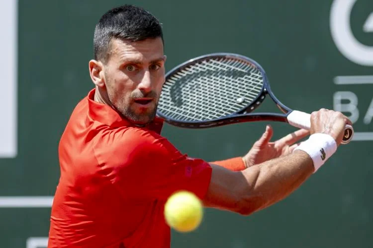 Djokovic falls to Machac in Geneva semis before French Open