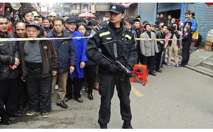 Eight killed in central China stabbing