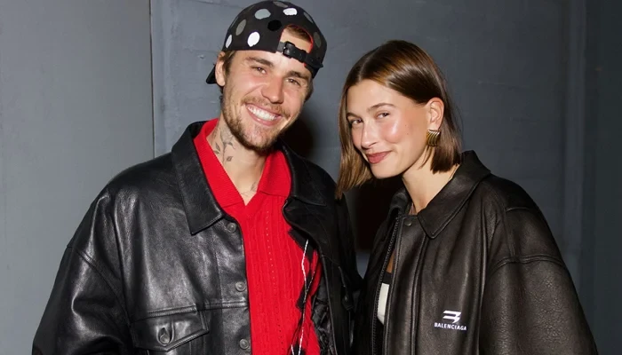 Hailey Bieber flaunts bare baby bump in candid photos with Justin