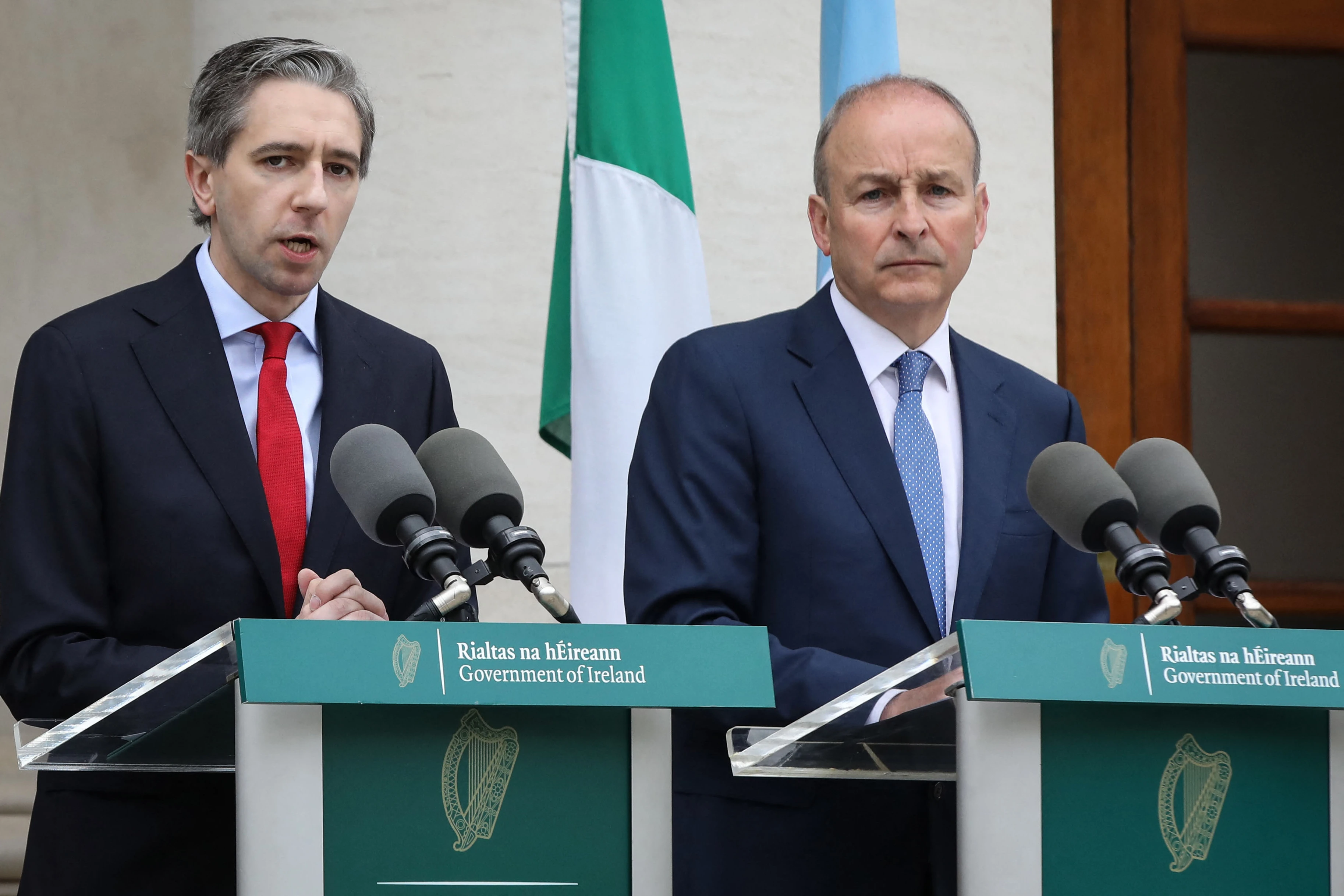 Ireland slams Israeli 'reprimand' of envoy