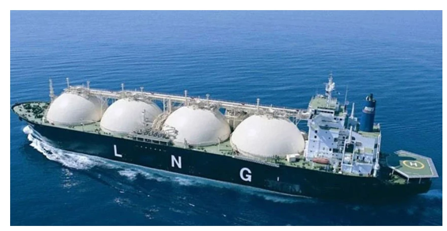 LNG prices raised up to 6.49% for May