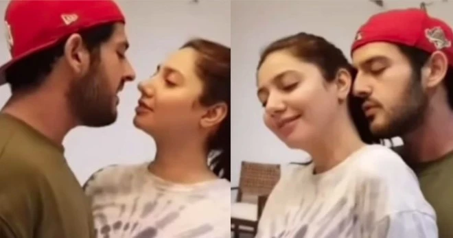 Mahira Khan and Azaan Sami Khan’s romantic moments go viral