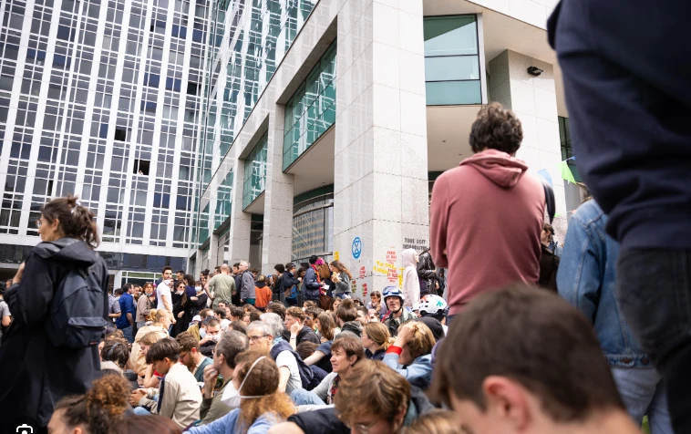 Over 170 arrested as climate protests target TotalEnergies and fund manager