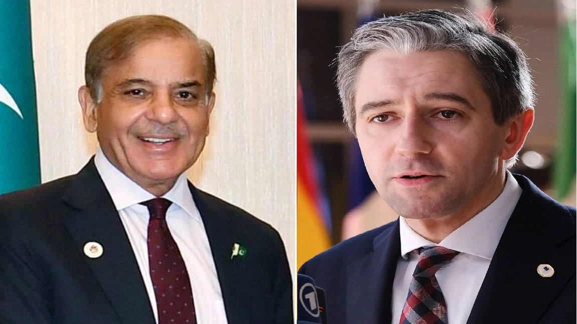 PM Shehbaz commends Ireland's decision to recognise of state of Palestine