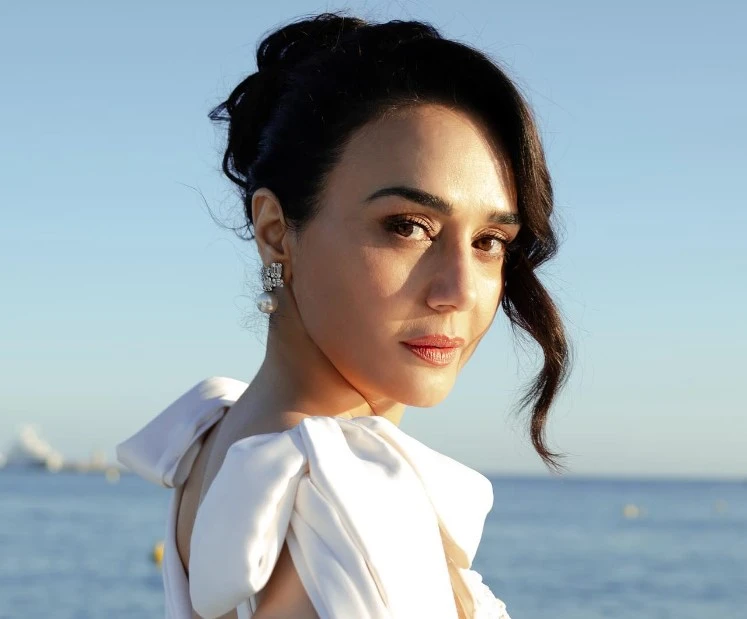 Preity Zinta's magical comeback casts a spell at Cannes 2024