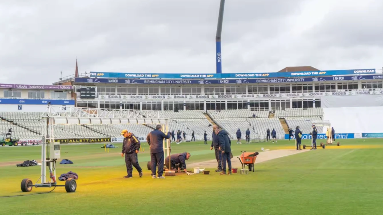 Rain may mar second T20I at Edgbaston