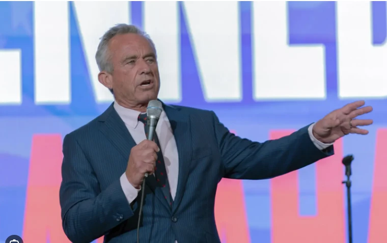 RFK Jr accuses Trump, Biden of crackdown on US liberties