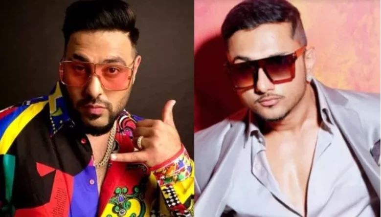 Badshah ends decade-long feud with Honey Singh